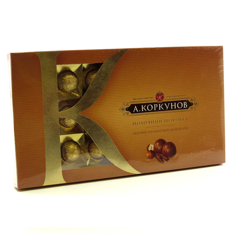 Коробка конфет "Коркунов", доставка Каневская